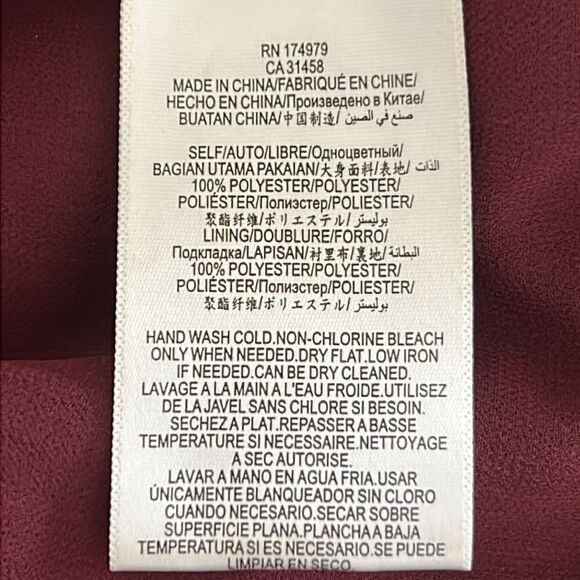 BCBG MaxAzria Steph Sequin Cocktail Wrap Dress 6 - Picture 13 of 13